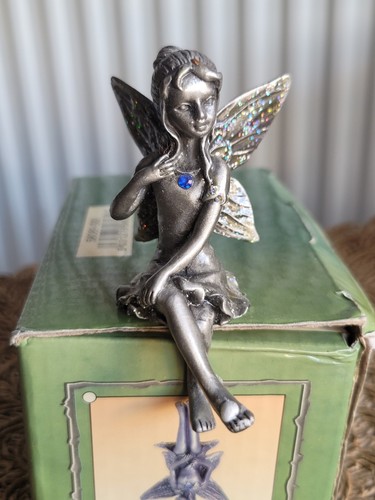Petite figurine étain - Étain, elfe