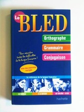 Le Bled - orthographe