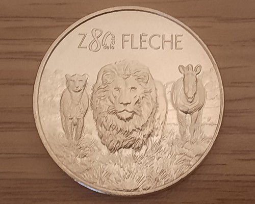 Flèche zoo de la - -,