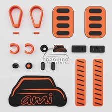 KIT Accessoires Pour Citroen AMI et Citroen AMI PEPS - Accessoires Citroen AMI
