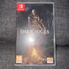 Jeu Dark Souls Nintendo Switch PAL FR Complet