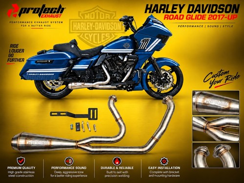 Système échappement harley - système,