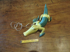 JOUET ancien CROCODILE