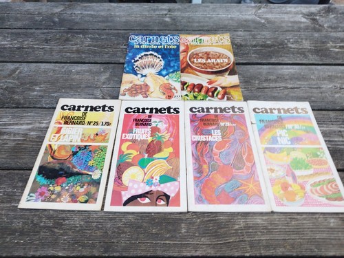 Lot cuisine les carnets de - cuisine,
