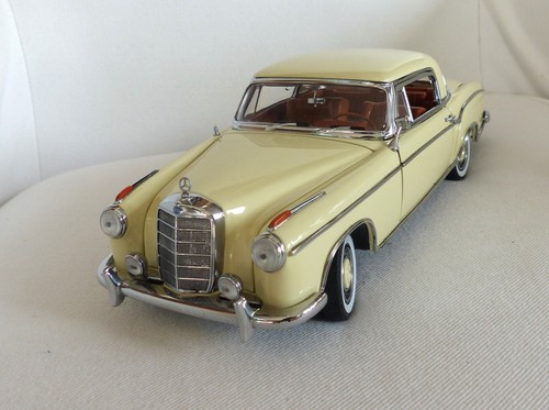 Mercedes benz 220 1958 - benz,