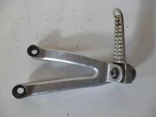 Platine de repose pied passager gauche origine pour moto Yamaha 1000 R1 2002 5JJ