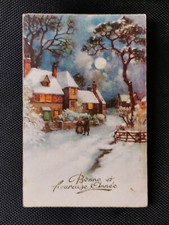 CPA Bonne et Heureuse Année -