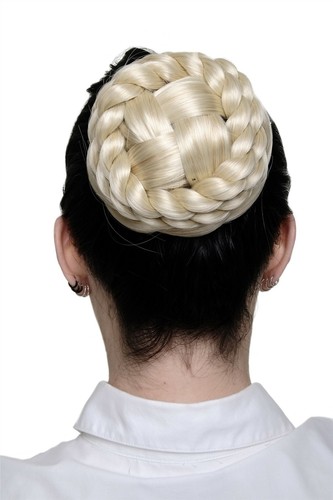 Postiche tresse chignon - postiche,