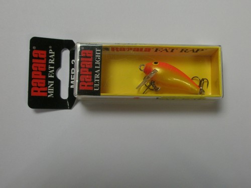 Rapala mini fat rap - mini,