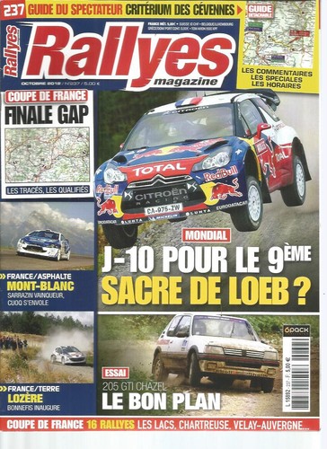 Rallyes magazine 237 205 - rallyes,
