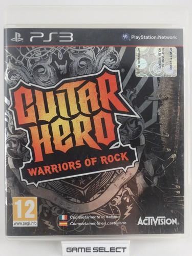 Guitar hero warriors rock - guitar,