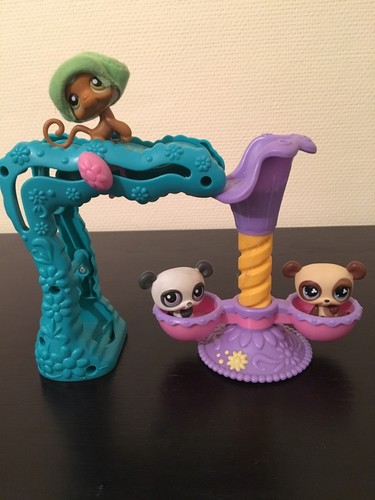 Aire jeux littlest pet shop - jeux,