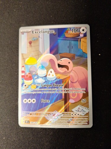 Carte pokémon excelangue - pokémon, :