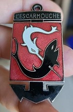 Insigne marine , frégate L'ESCARMOUCHE 1944-1961