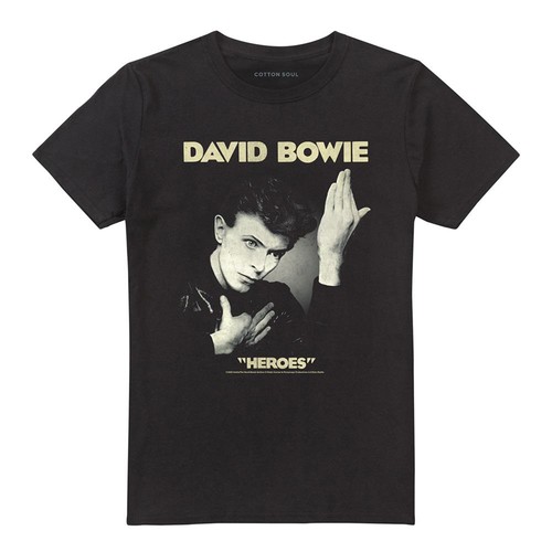 David bowie shirt heroes - -, t-shirt