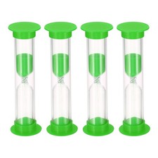 2 Minute Sable Minuteur, 4Pcs