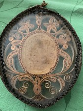 ANCIEN CADRE MEDAILLON