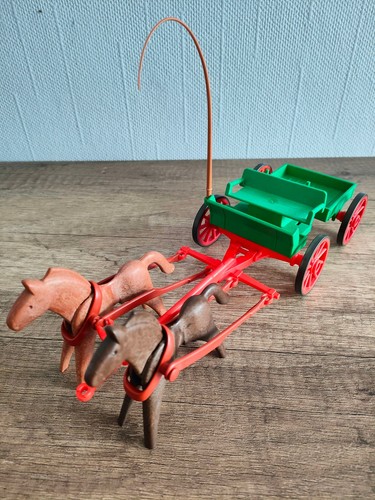 Playmobil cariole chevaux - playmobil,