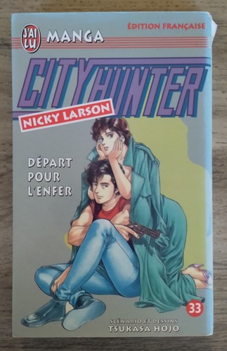 Manga city hunter - manga, nicky
