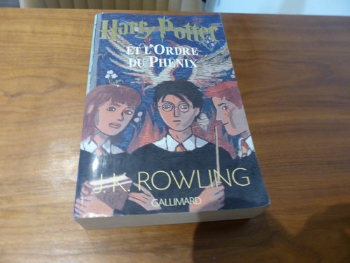 Livre harry potter ordre - harry,