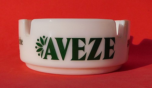 Cendrier publicitaire aveze - cendrier, :