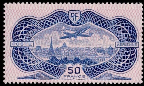 Timbre france 1936 poste - france,