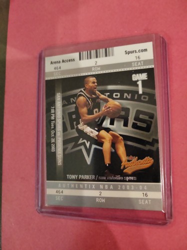 Tony parker san - tony, antonio
