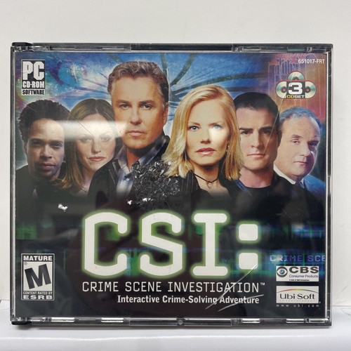 Csi enquête sur crime - :,