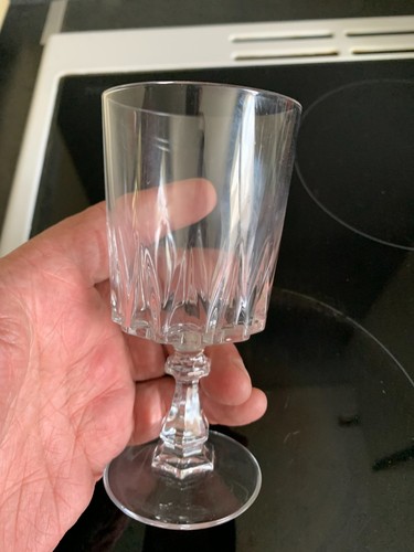 Verre vin rouge - verre, à