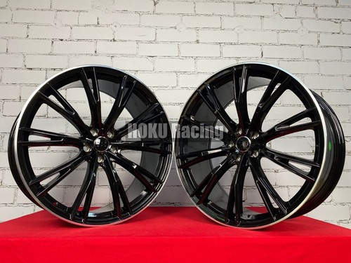 Roues style abt noir - roues, 20"
