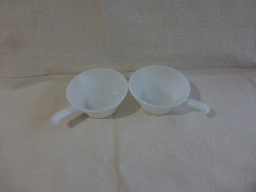 Tasses bols oven proof - 2, tasses,bols,oven