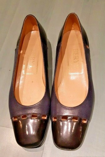 Chaussures cuir bleu - , marine