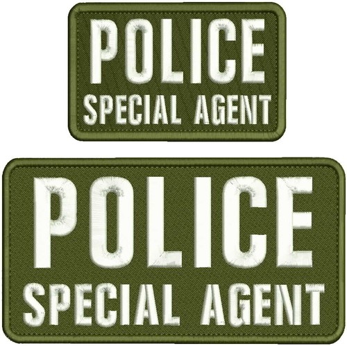 Police special agent - police,