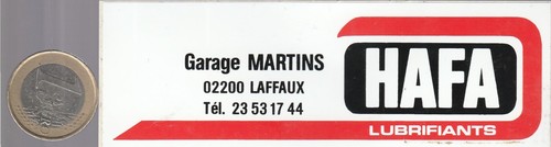 Autocollants c24 hafa garage - c24., hafa.