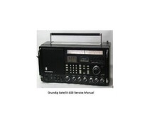 GRUNDIG SATELLITE 600 SHORT