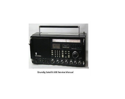 Grundig satellite 600 short - satellite,