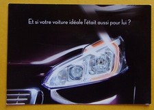 PG1) CP publicité PEUGEOT 208