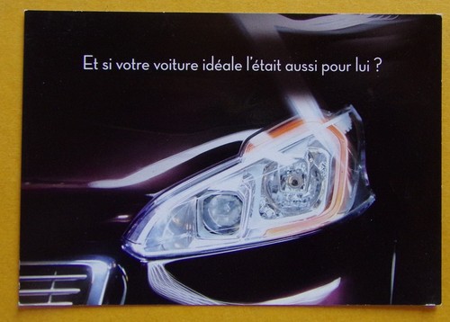 Pg1 publicité peugeot - publicité,