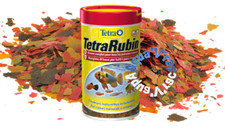 Flocons Tetra Rubin nourriture aliment pour poissons d'aquarium 
