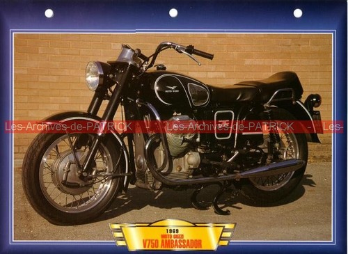 Moto guzzi 750 - moto,
