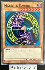 Carte YU-GI-OH! MAGICIEN SOMBRE LDK2-FRY10 C NEUF