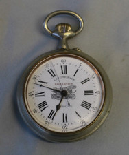 Régulateur montre à gousset Automobile Argentan