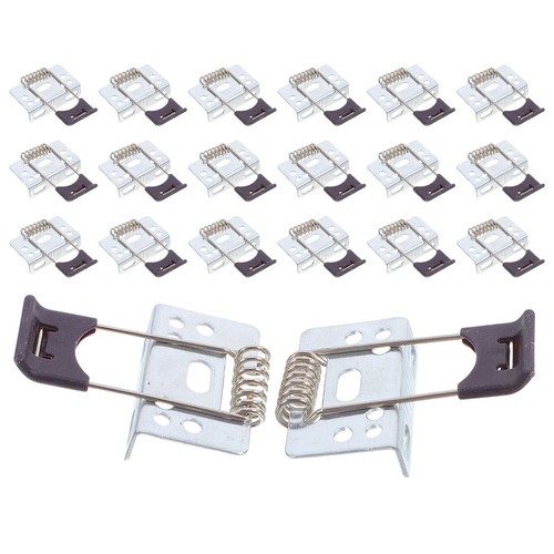 Lot clips à ressort - à,