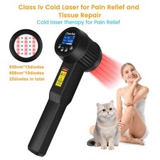 Appareil Laser Froid 3W - Traitement Anti-Douleur pour Humains et Animaux Domest
