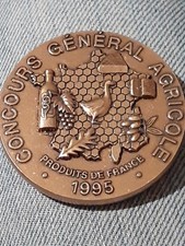 Concours Général Agricole 1995 - Paris - Salon International de L'agriculture 