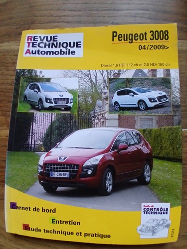 Peugeot 3008 hdi depuis 2009 - hdi,