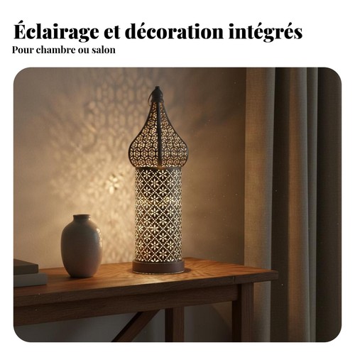 Lanterne marocaine led - lanterne,