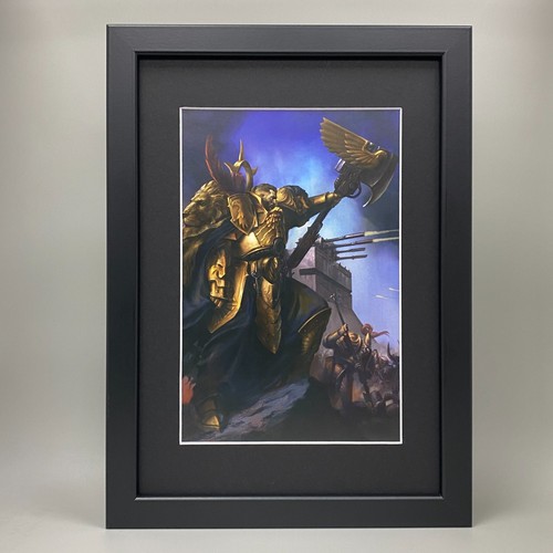 Adeptus custodes art encadré - art,