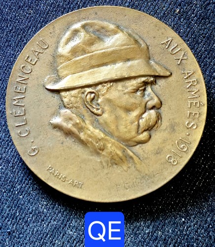 Superbe médaille artistique - superbe,