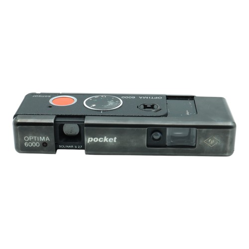 Agfa optima 6000 - 6000, capteur